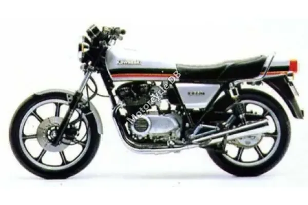 1986 Kawasaki Z 550 Sport