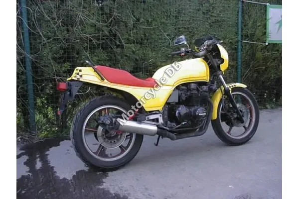 1984 Kawasaki Z 550 Sport