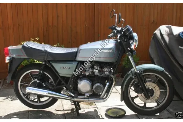 1983 Kawasaki Z 550 Sport