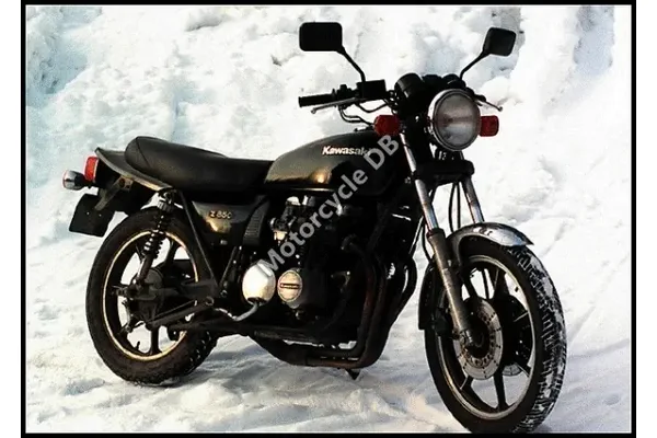 1982 Kawasaki Z 650 F