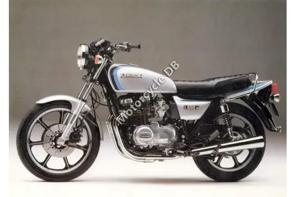 1983 Kawasaki Z 650 F