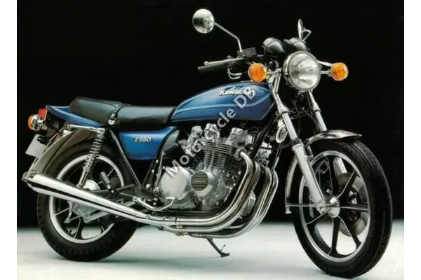 1982 Kawasaki Z 650 SR D-4