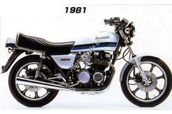 1984 Kawasaki Z 750