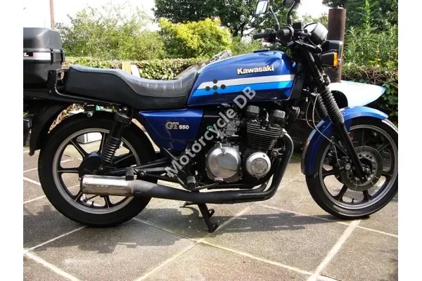 1987 Kawasaki Z 750 GT