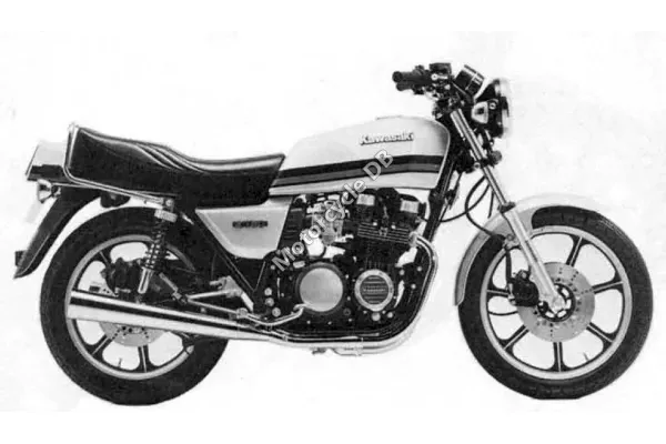 1983 Kawasaki Z 750 L