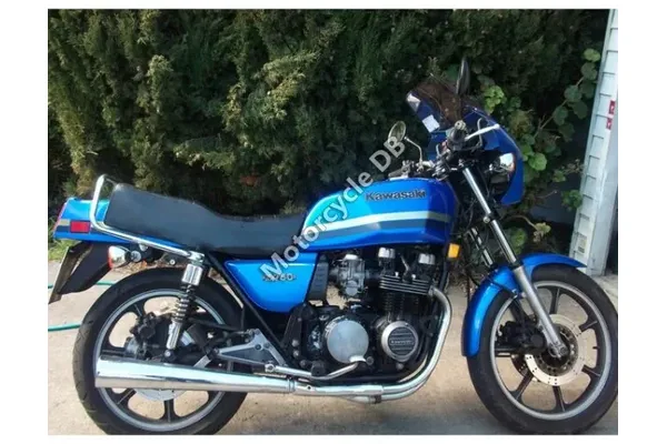 1983 Kawasaki Z 750 LTD