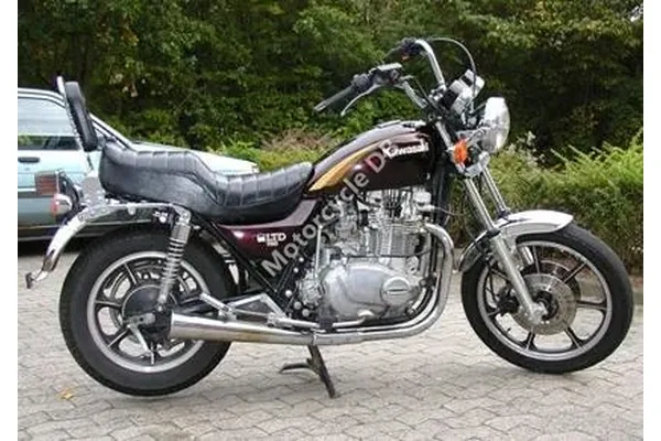 1984 Kawasaki Z 750 LTD Belt Drive