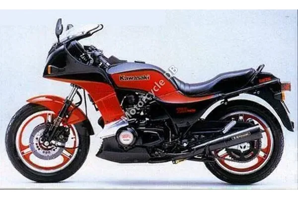 1987 Kawasaki Z 750 Turbo