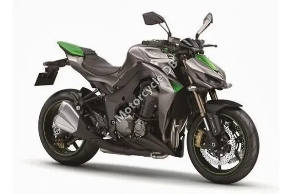 2014 Kawasaki Z1000 Special Edition