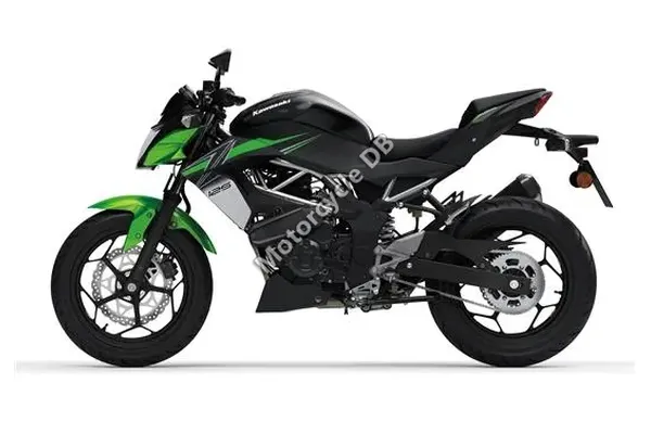 2023 Kawasaki Z125 Performance
