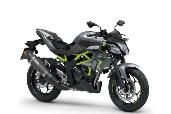 2021 Kawasaki Z125 Performance