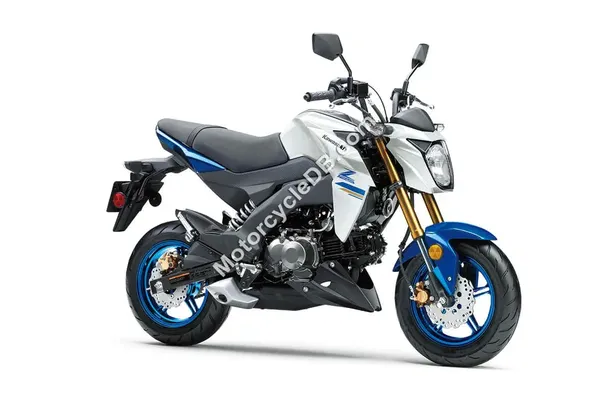 2022 Kawasaki Z125 Pro