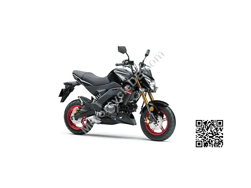 Kawasaki Z125 Pro 2021 45672