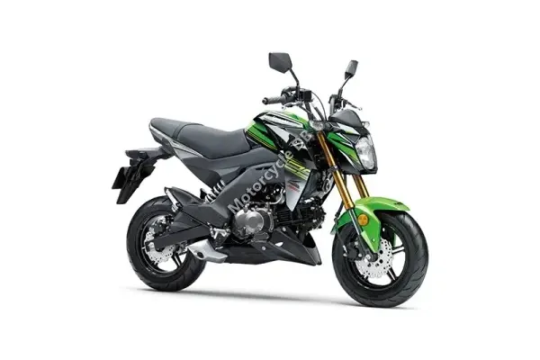 2018 Kawasaki Z125 Pro KRT Edition