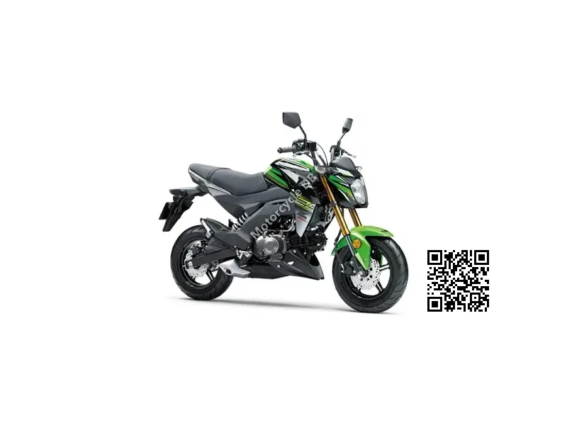 Kawasaki Z125 Pro KRT Edition 2018 24257