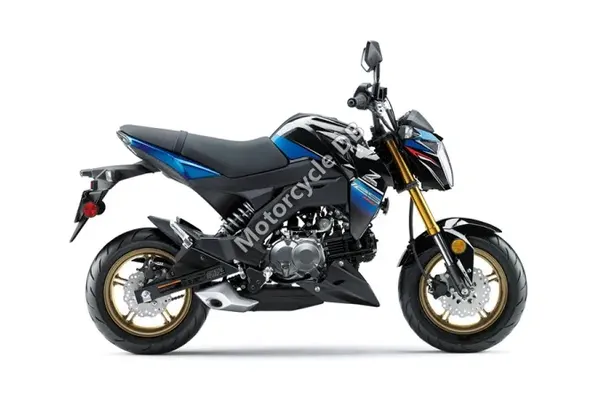 2018 Kawasaki Z125 Pro SE