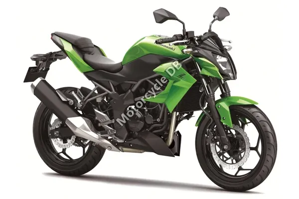 2015 Kawasaki Z250SL