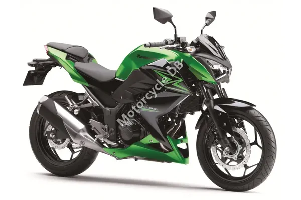 2017 Kawasaki Z300