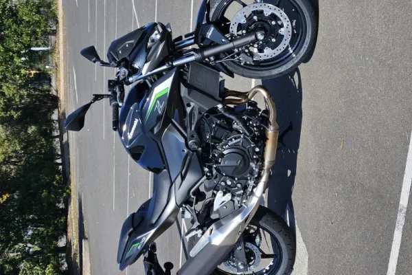 2025 Kawasaki Z500 SE