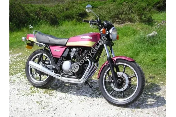 1982 Kawasaki Z550 LTD
