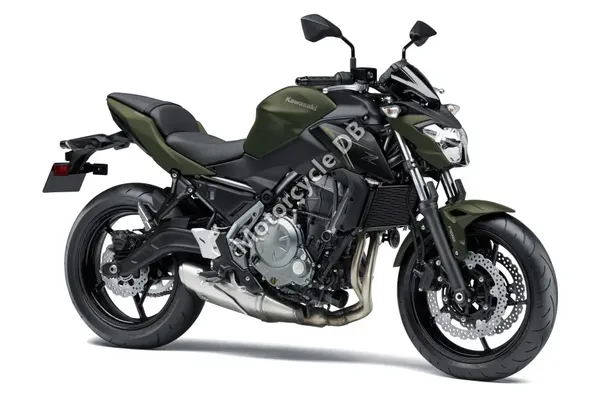 2018 Kawasaki Z650