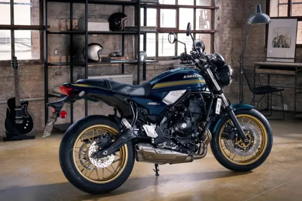 2026 Kawasaki Z650RS