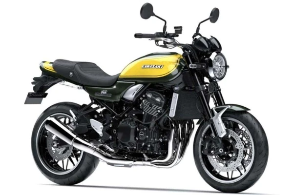 2020 Kawasaki Z900RS Black Edition