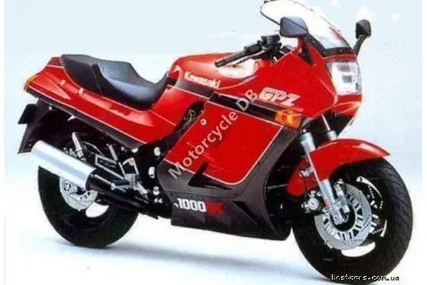 1987 Kawasaki ZL 1000