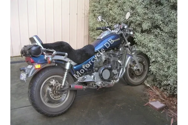 1987 Kawasaki ZL 1000