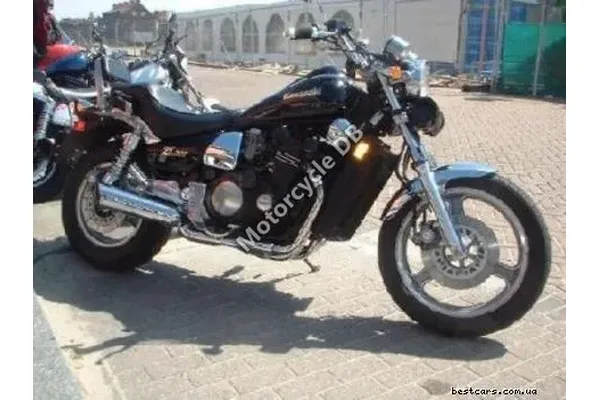 1989 Kawasaki ZL 600
