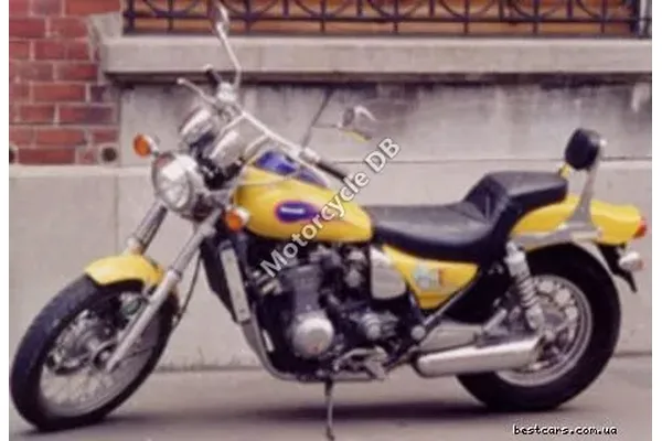 1988 Kawasaki ZL 600