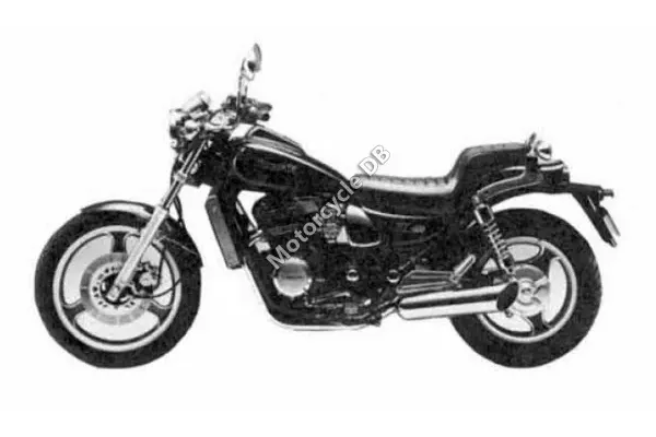 1986 Kawasaki ZL 600
