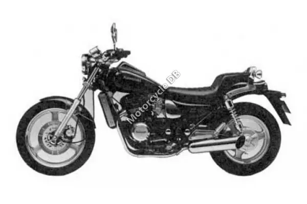 1987 Kawasaki ZL 600