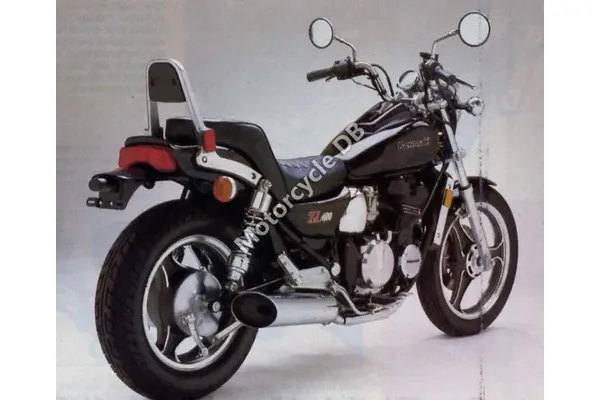 1997 Kawasaki ZL 600 Eliminator