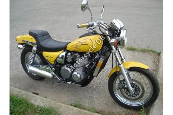 1996 Kawasaki ZL 600 Eliminator