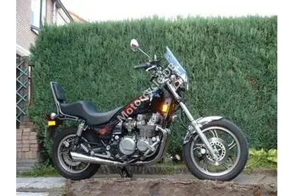 1984 Kawasaki ZN 700 LTD Shaft