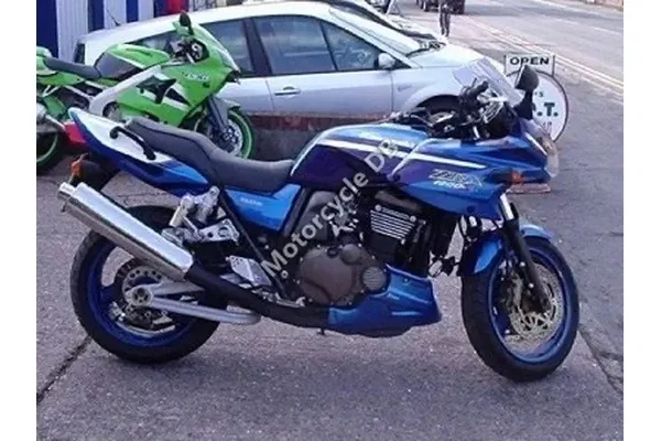 2003 Kawasaki ZRX 1200 S
