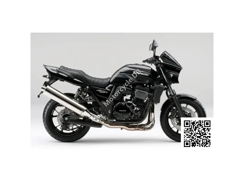 Kawasaki ZRX1200 DAEG Black Limited 2014 23630