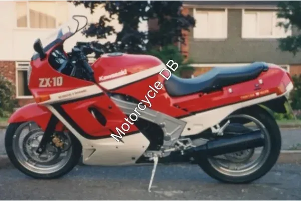 1988 Kawasaki ZX-10