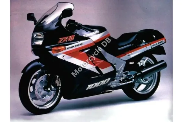 1990 Kawasaki ZX-10