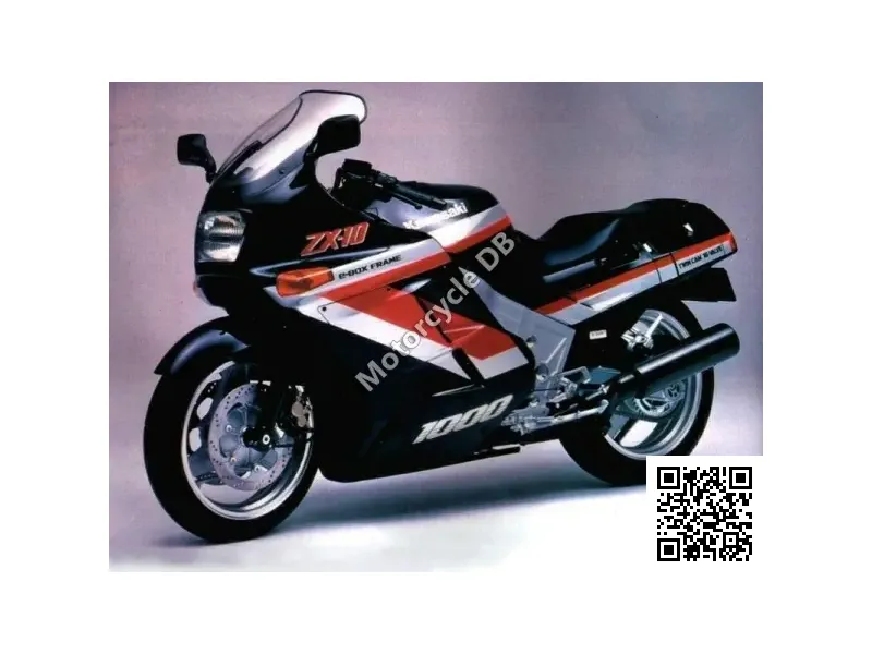 Kawasaki ZX-10 1990 3952