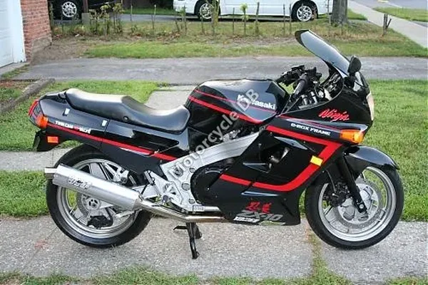 1989 Kawasaki ZX-10