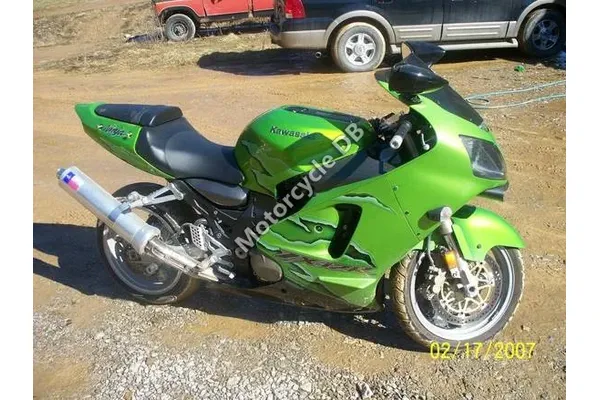 2001 Kawasaki ZX-12R Ninja