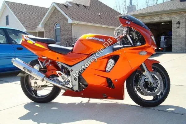 1995 Kawasaki ZX 6 R