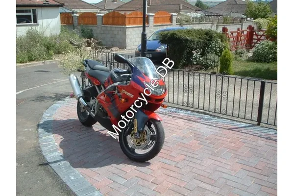 1998 Kawasaki ZX-6R Ninja