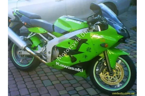 2002 Kawasaki ZX-6R Ninja