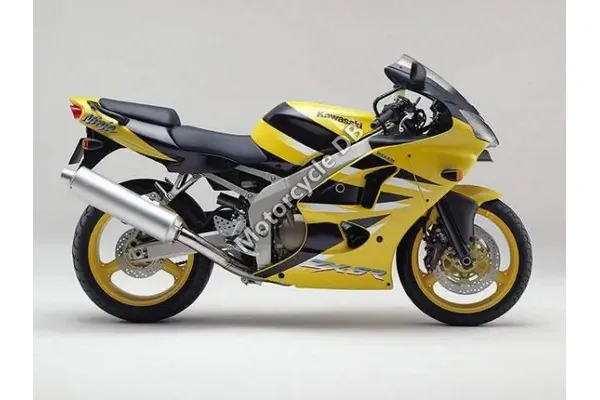 2001 Kawasaki ZX-6R Ninja