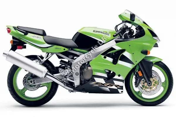 1999 Kawasaki ZX-6R Ninja