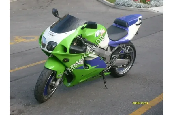 1997 Kawasaki ZX-7R Ninja