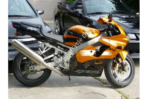 2002 Kawasaki Ninja ZX-9R